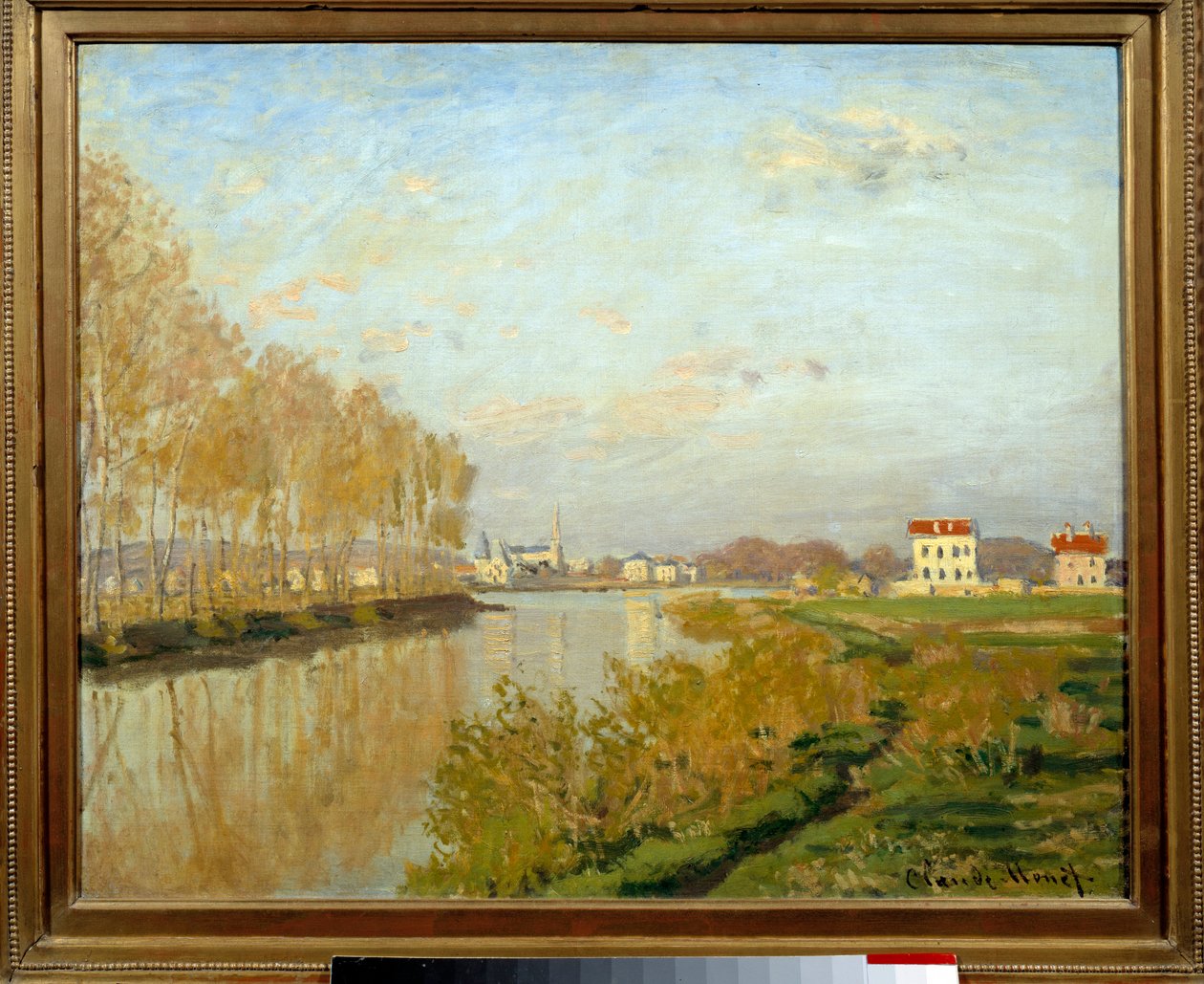 La Seine At Argenteuil By Claude Monet Buy Fine Art Print