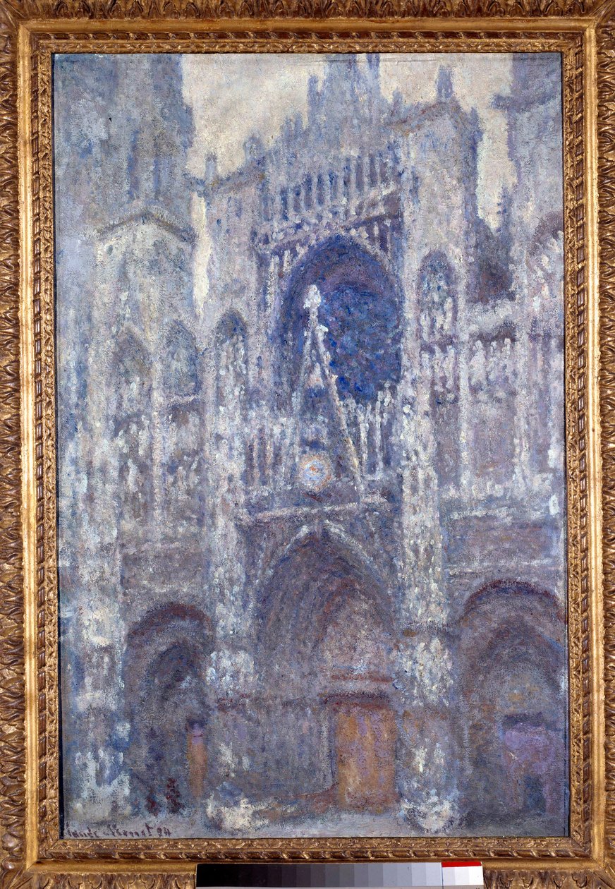 クロード・モネWestern Portal of Rouen Cathedral File:Claude Monet - The Portal of Rouen Cathedral in Morning
