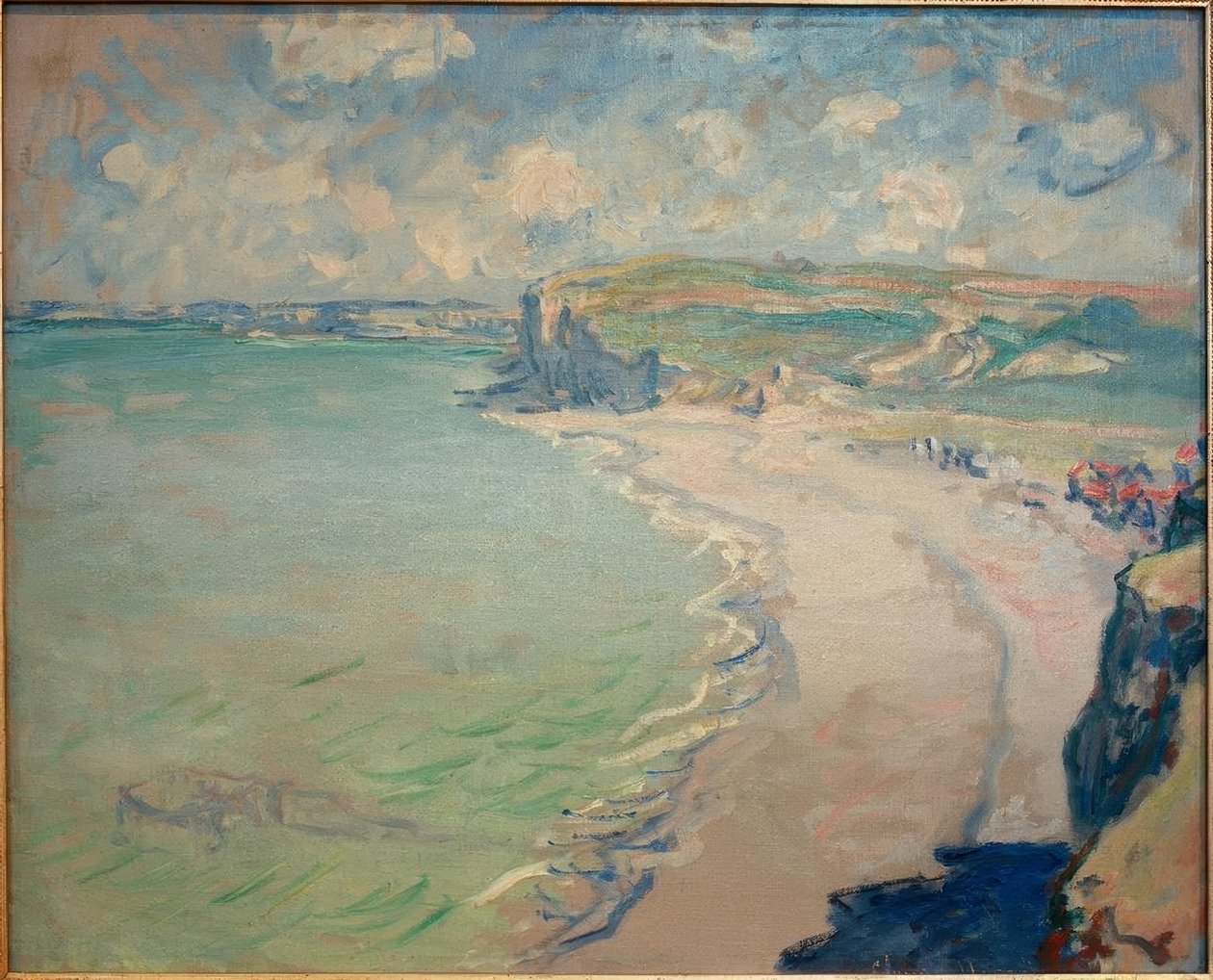 Der Strand Von Pourville