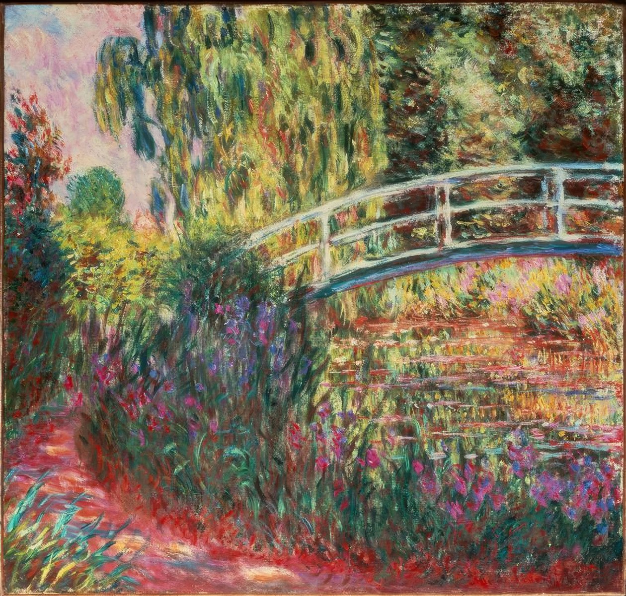 他の方発送×Claude Monet 【arched bridge】 他の方発送×Claude Monet