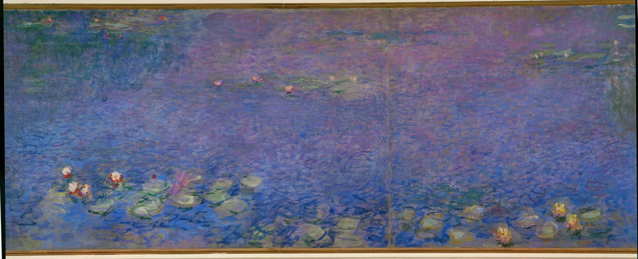 Water Lilies: Morning by Claude Monet