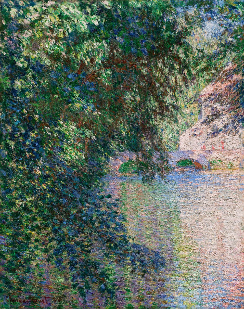 Moulin de Limetz by Claude Monet