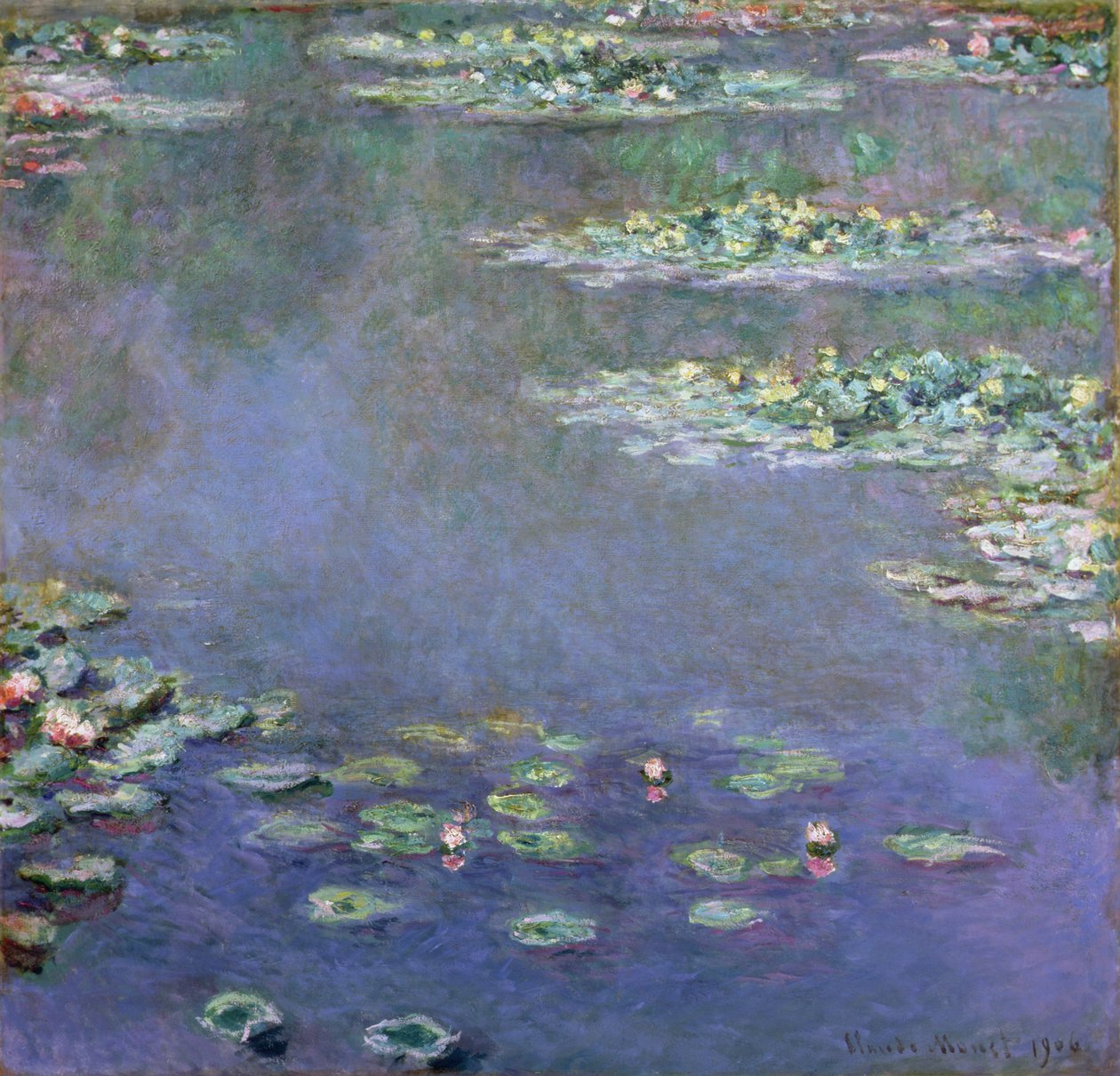 Water Lilies by Claude Monet