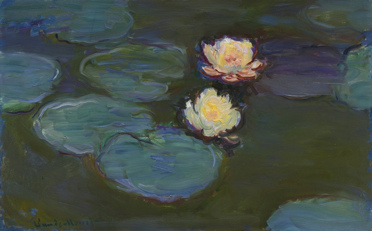 Water Lilies by Claude Monet