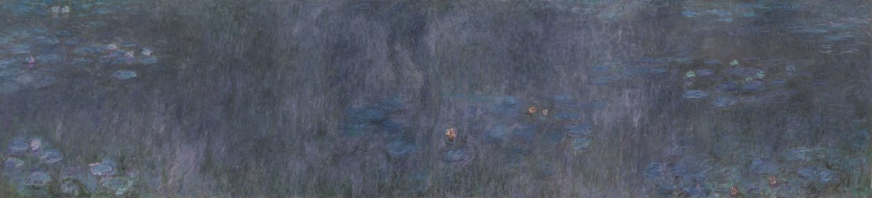 Reflections of Trees by Claude Monet