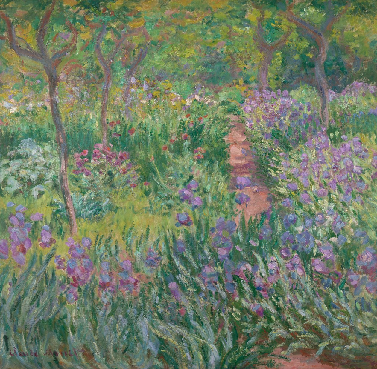 The Artist by Claude Monet