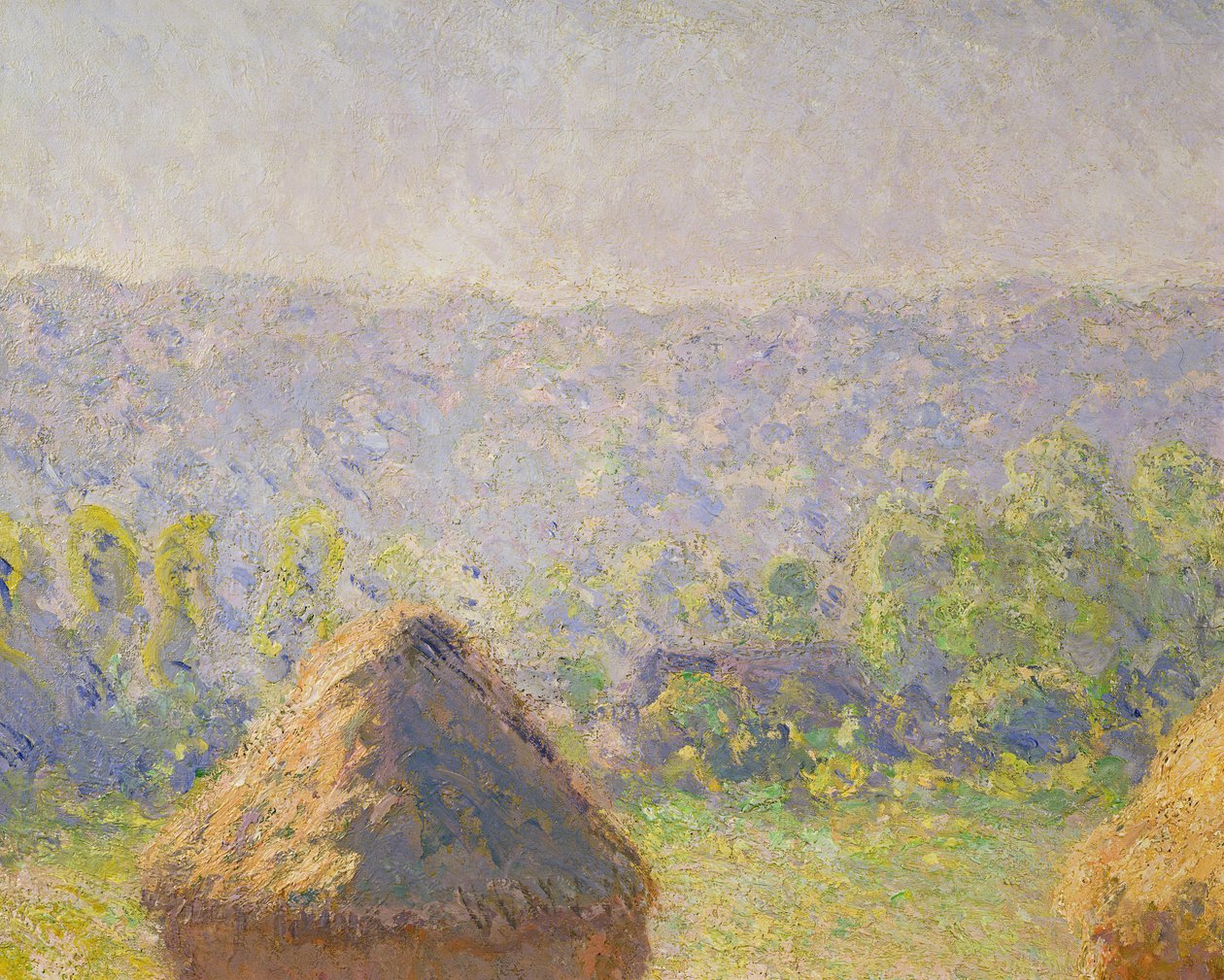 Haystack Art Painting Paris