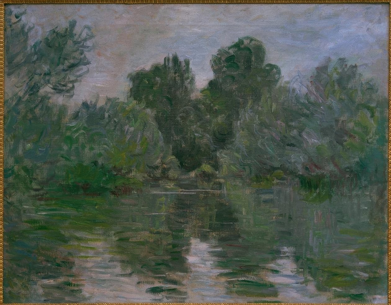 A Branch of the Seine by Claude Monet: Buy fine art prints