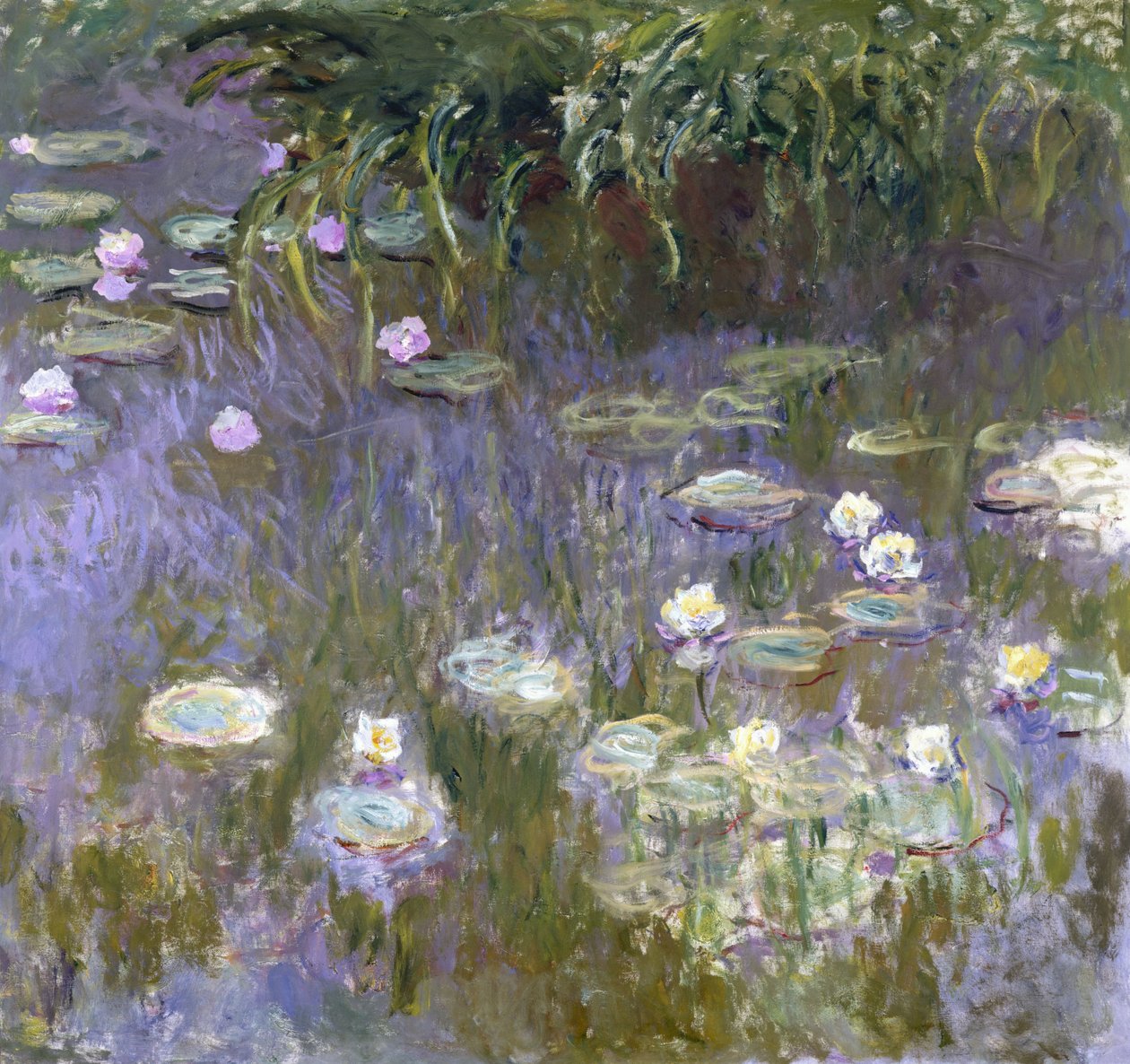 Water Lilies by Claude Monet