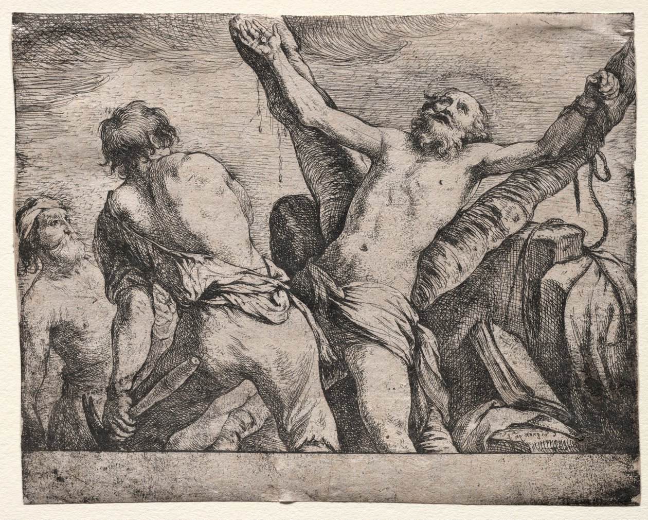 The Martyrdom of St. Andrew by Claude Vignon