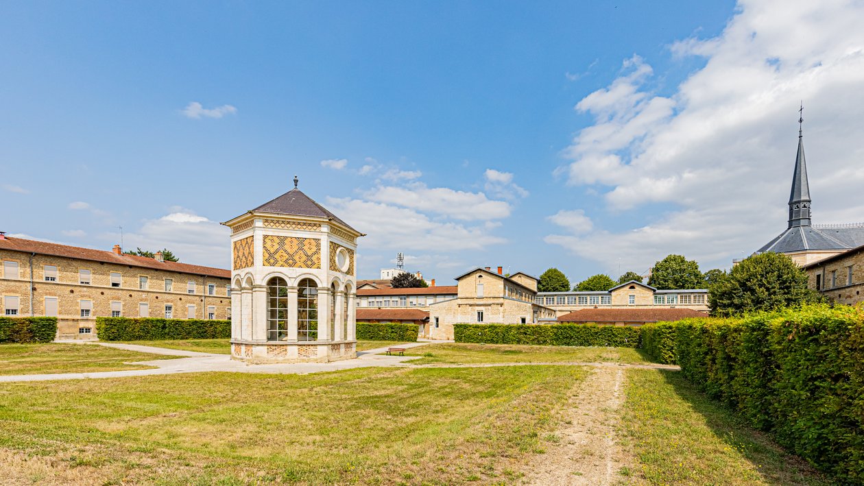 The Well of Moses, Chartreuse de Champmol, Dijon, 2024 by Claus Sluter