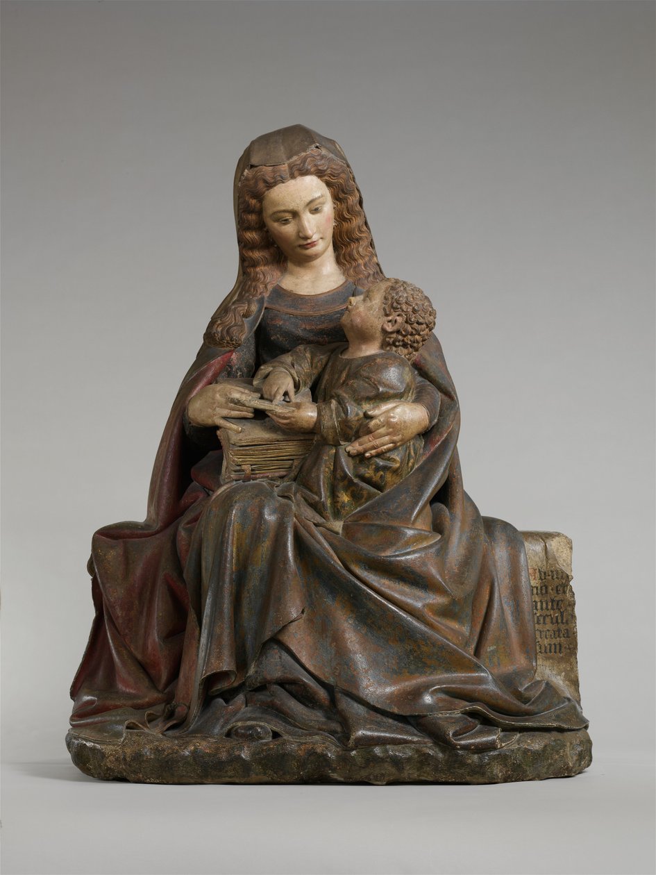 Virgin and Child by Claus de Werve