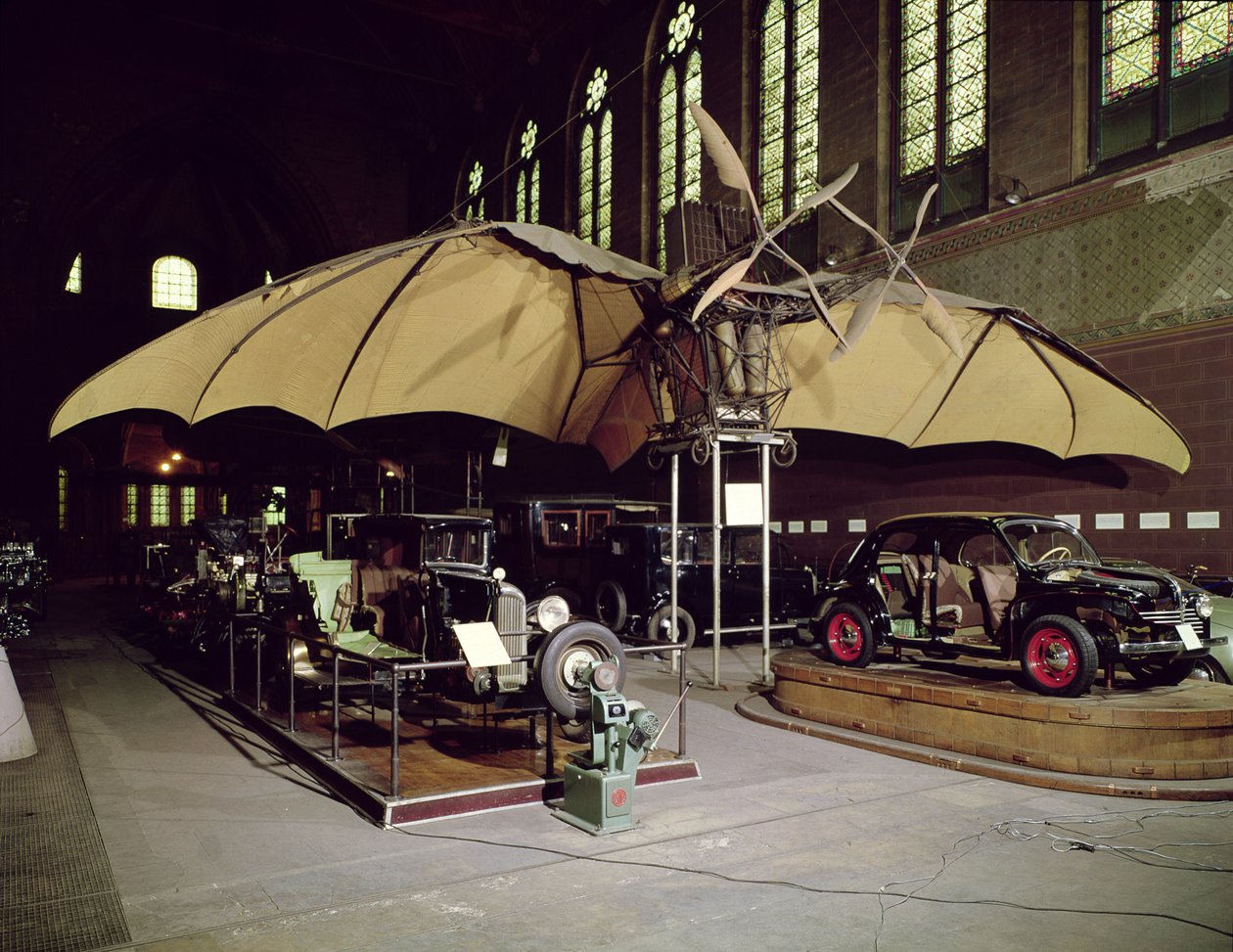 Avion III, The Bat, 1897 by Clement Ader