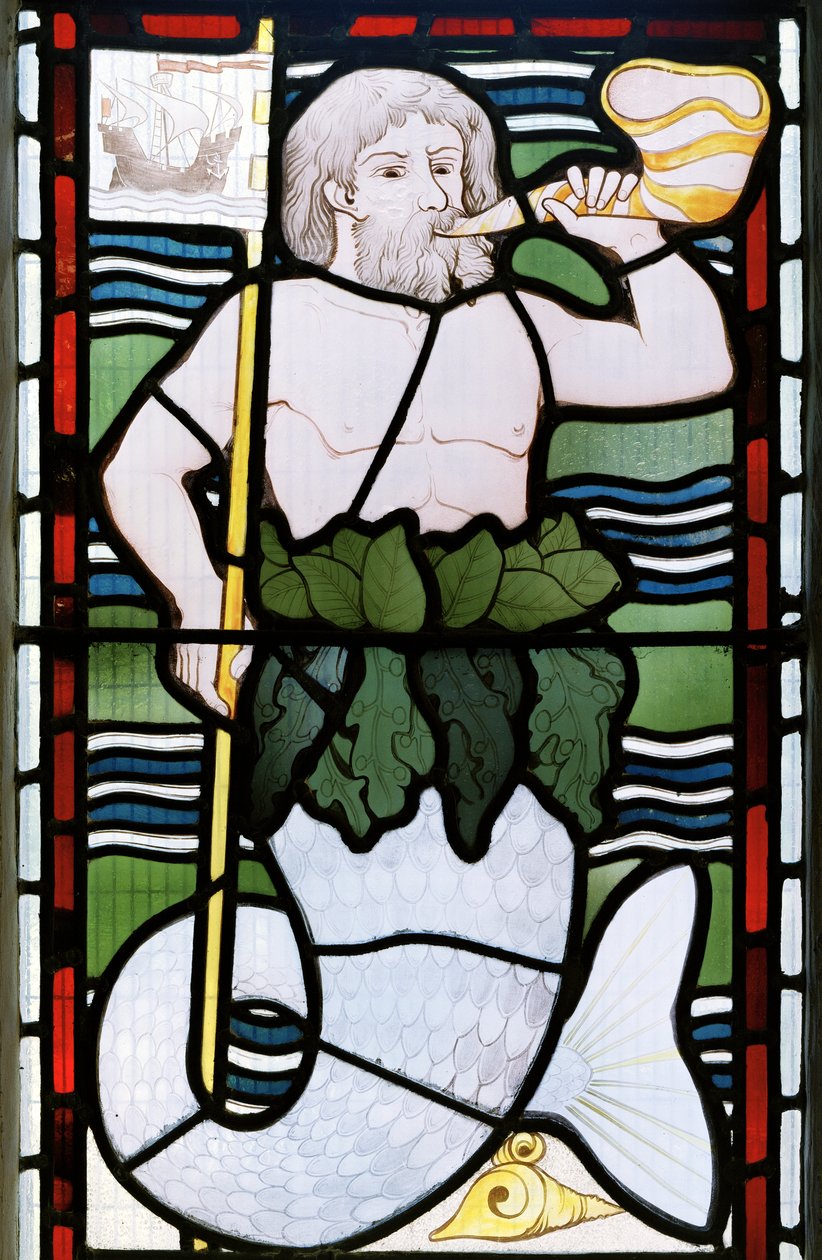 Merman by Clement James Heaton: Buy fine art print