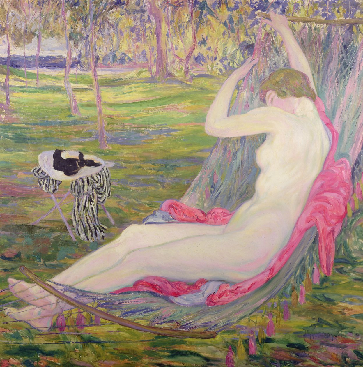 The Hammock by Clementine-Helene Dufau
