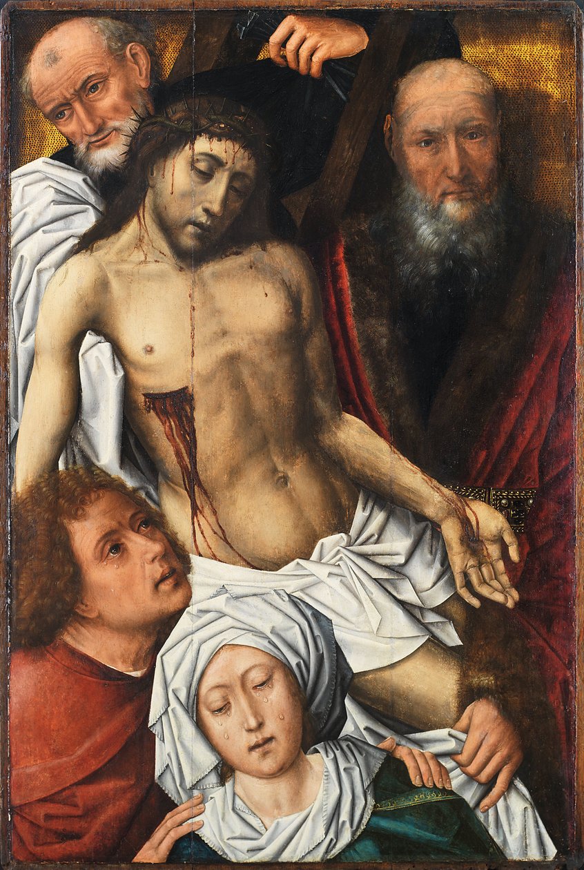 The Descent from the Cross, c. 1500 by Colijn de Coter
