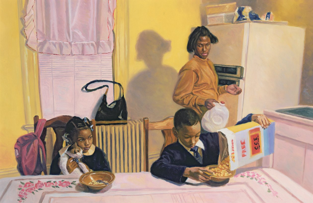 Before School, 1991 by Colin Bootman