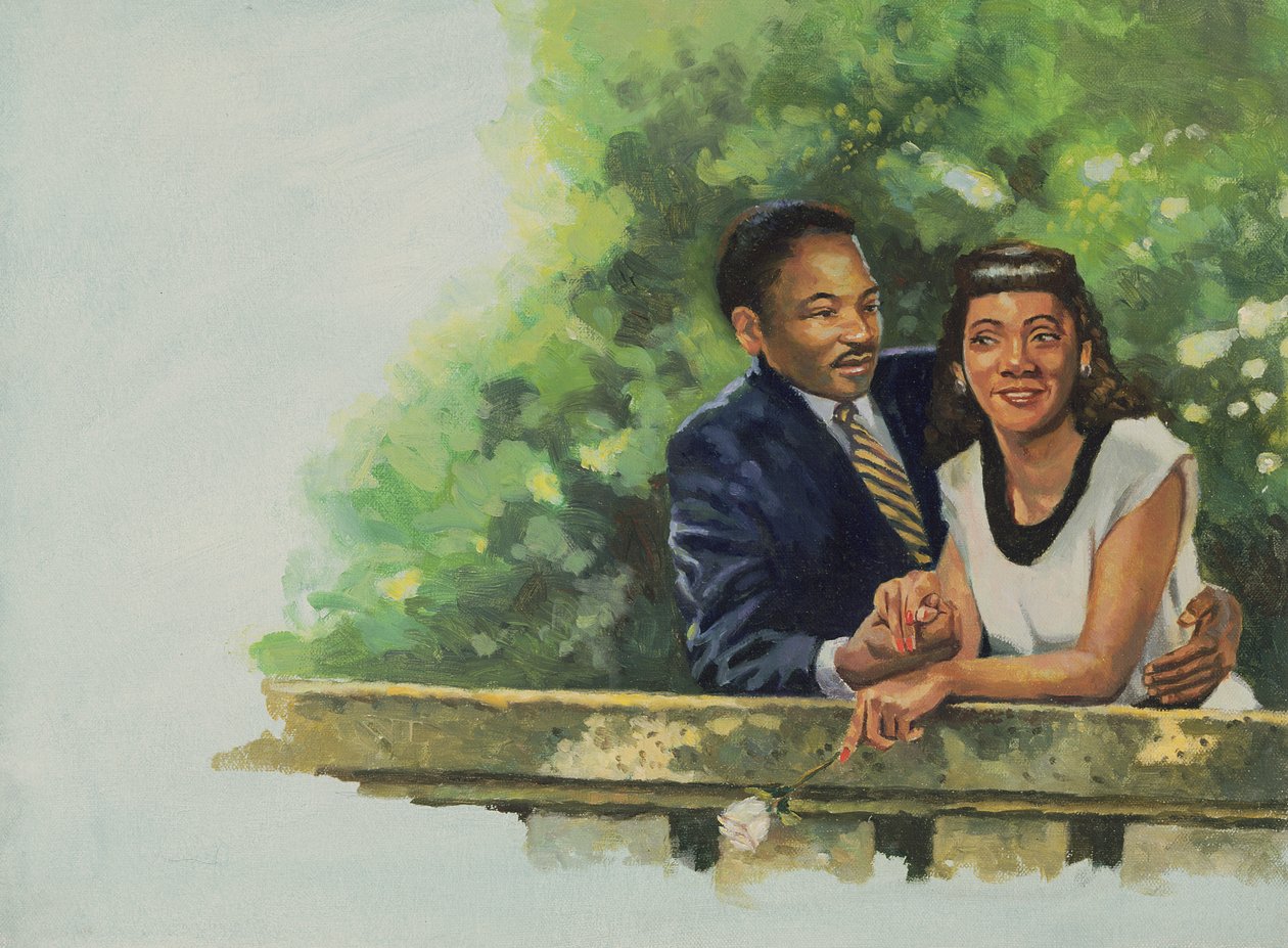 Coretta's Courtship, 2001 by Colin Bootman: Fine art print