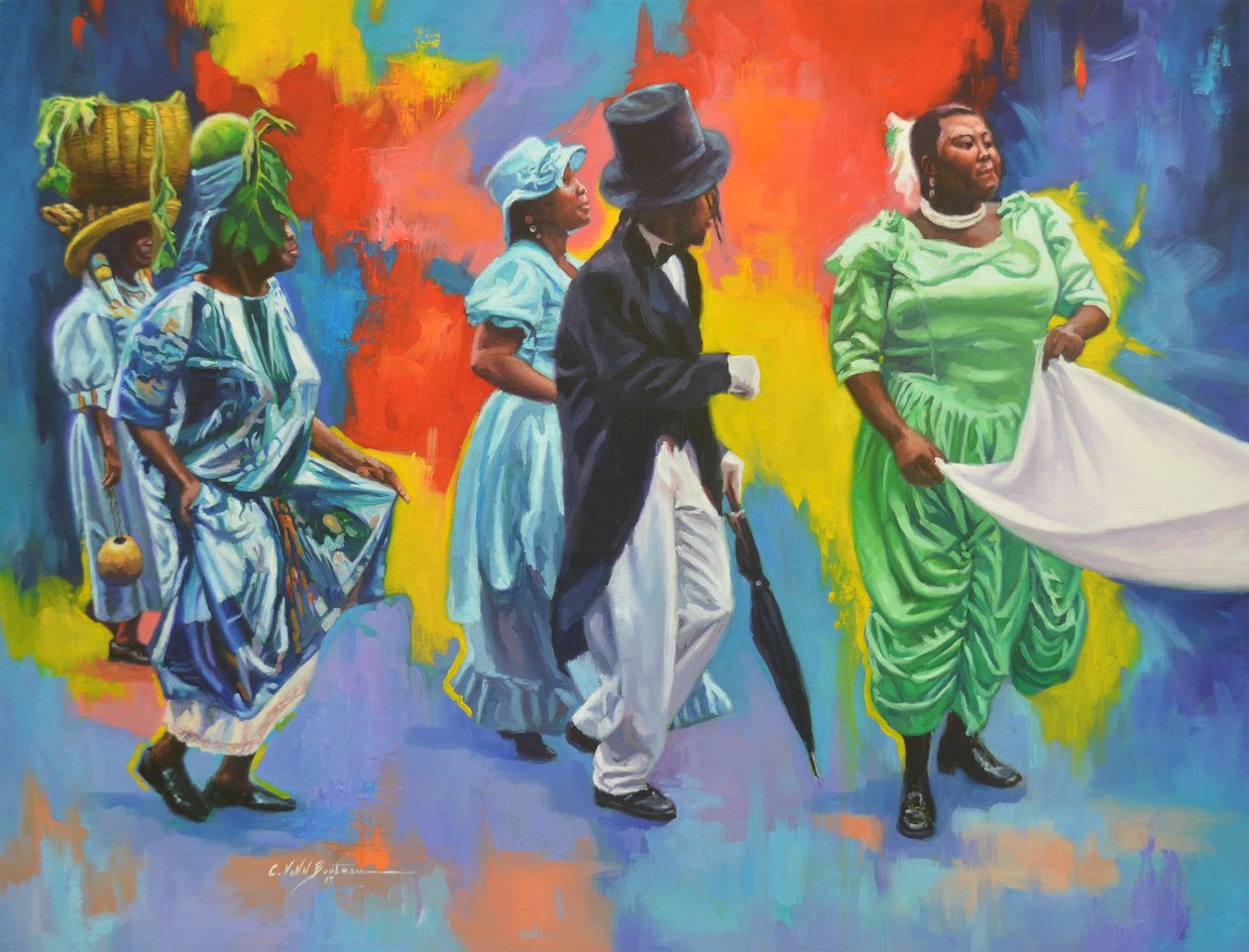 Wedding Procession by Colin Bootman: Buy fine art print