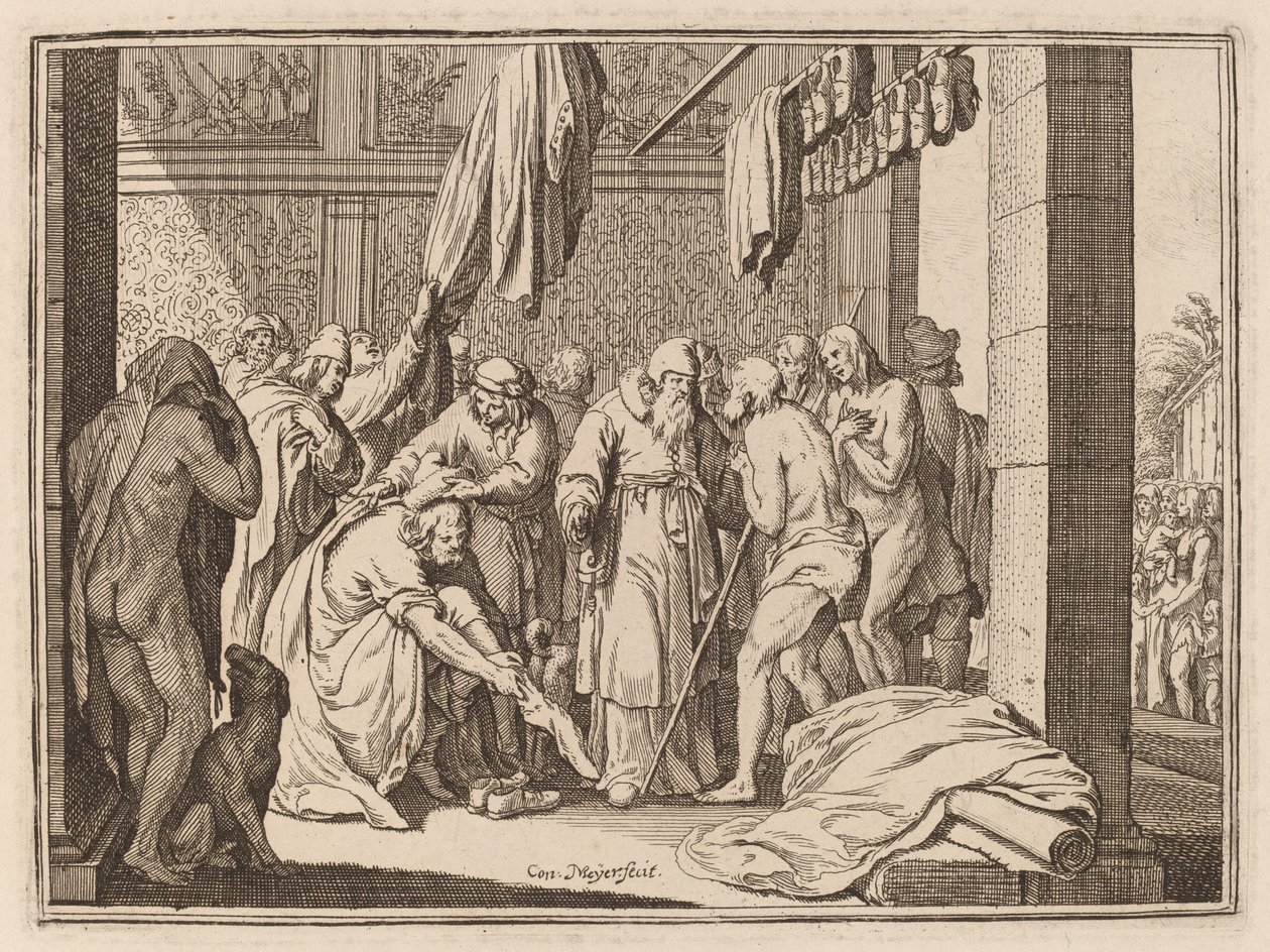 Providing for the Unclothed by Conrad Meyer