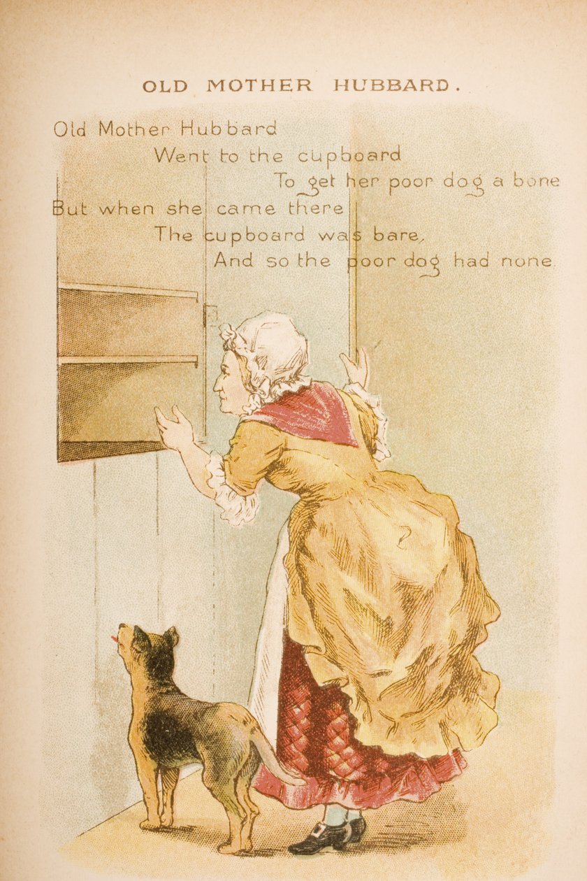 Old Mother Hubbard, from 