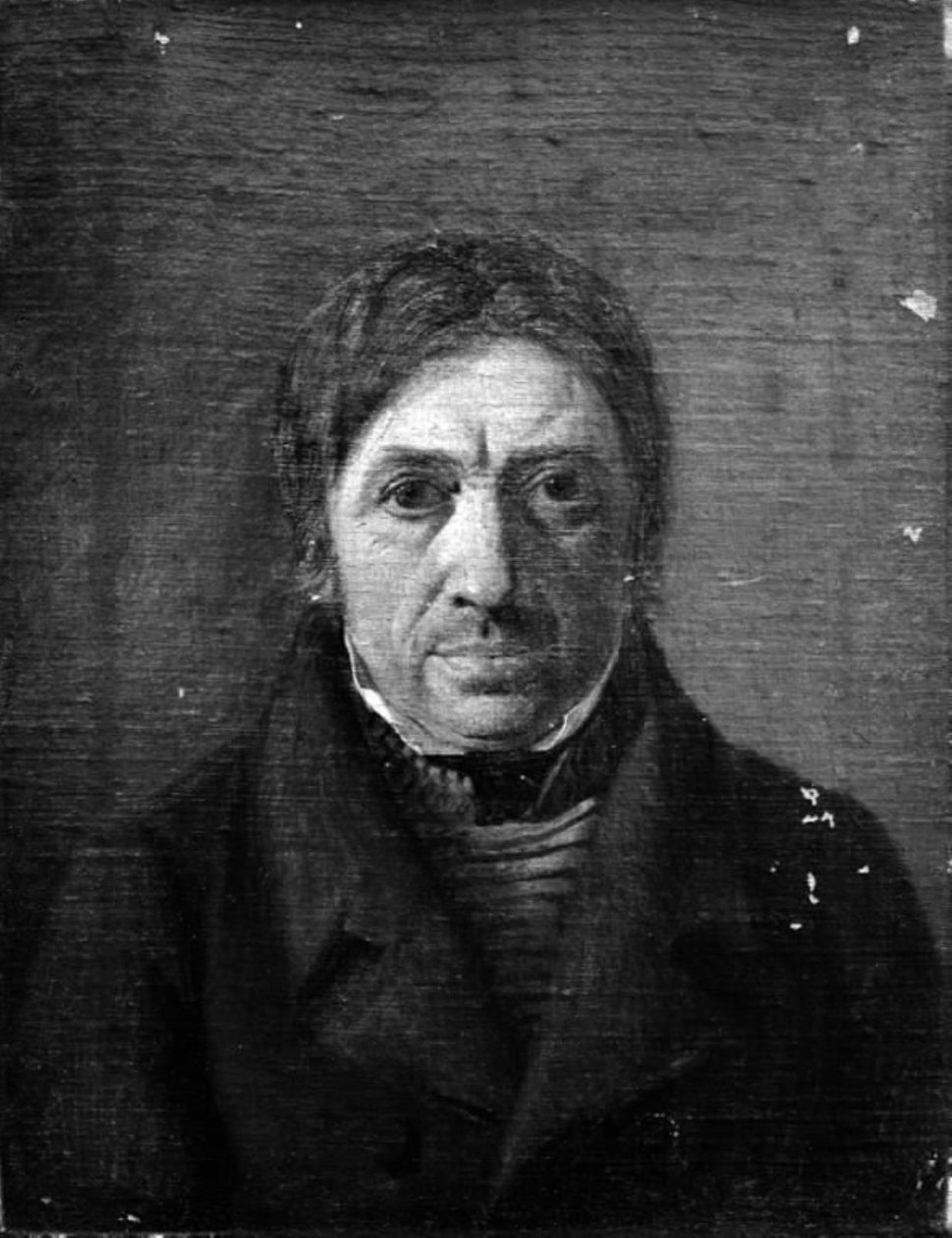 Peder Roed, Father of the Painter Jørgen Roed by Constantin Hansen