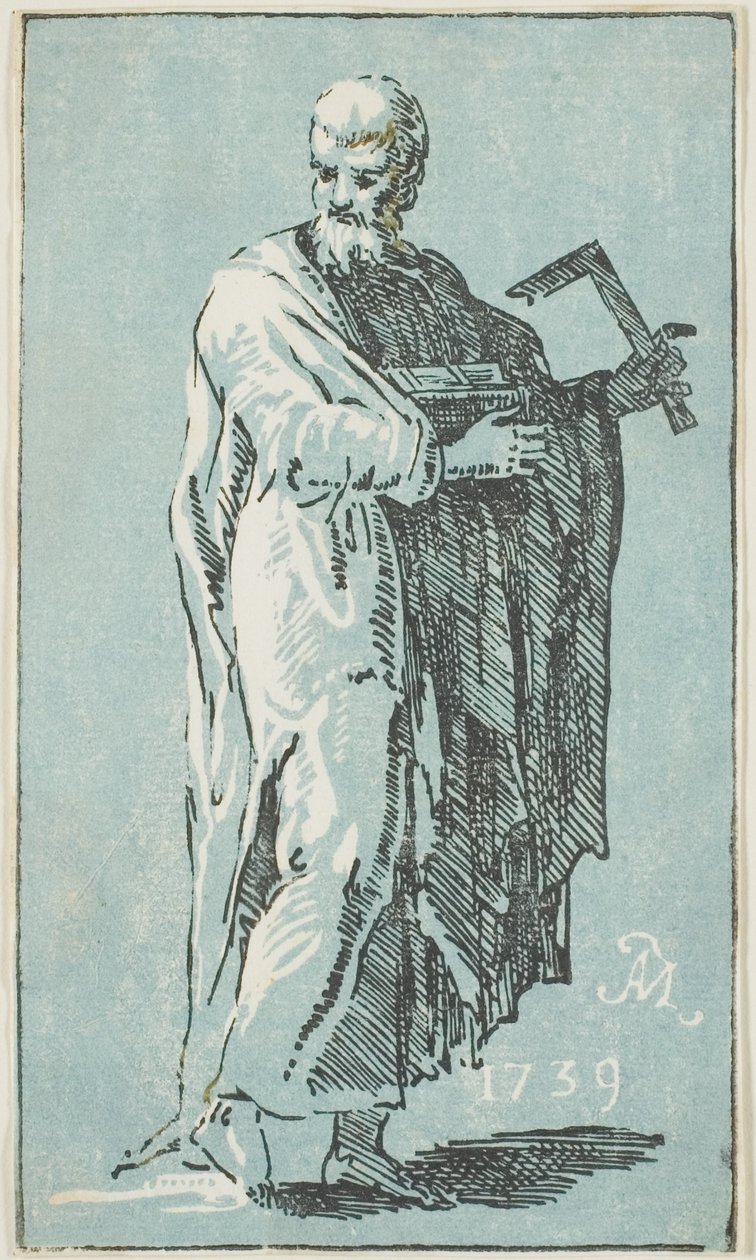 St. James Minor by Conte Antonio Maria Zanetti the Elder
