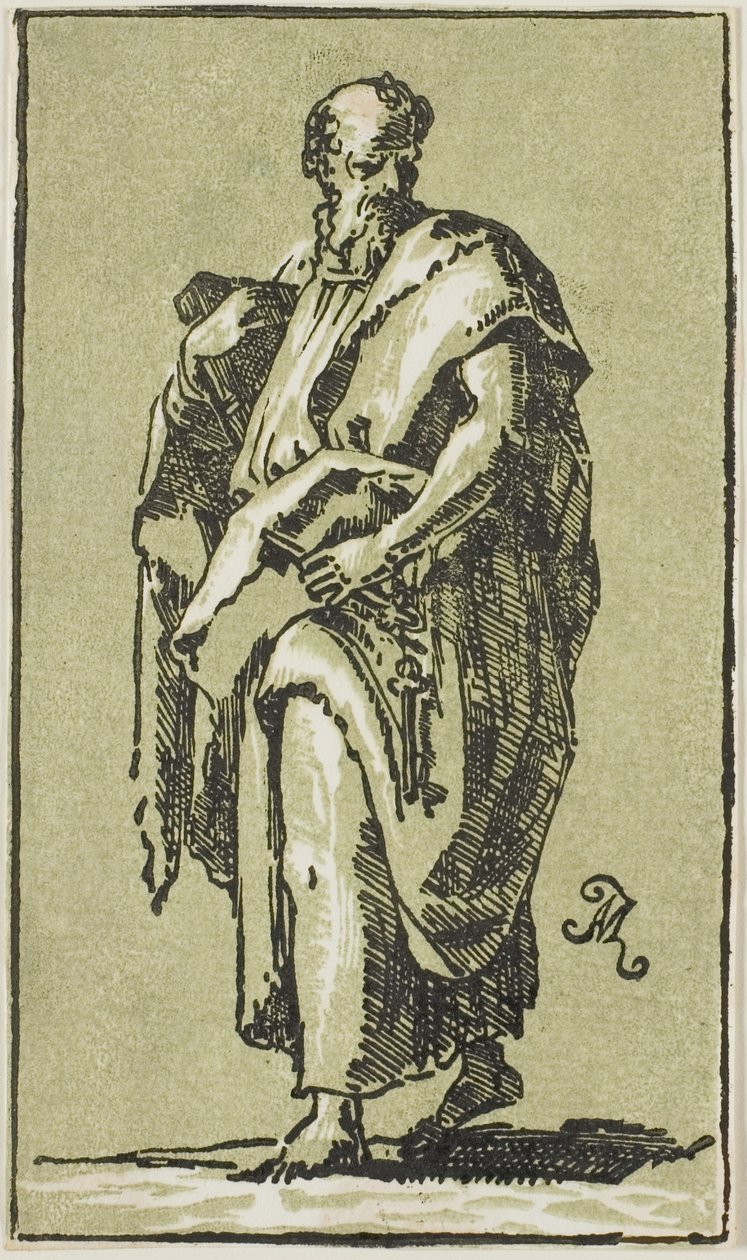St. Peter by Conte Antonio Maria Zanetti the Elder