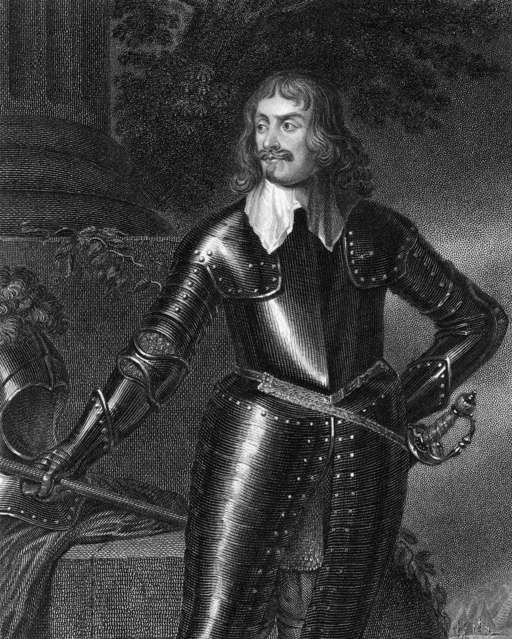 William Craven, 1st Earl of Craven, British Soldier by Cooper