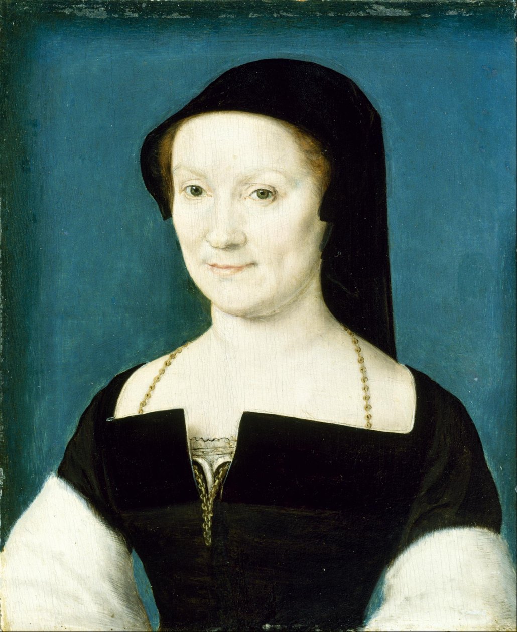 Isabeau de Savoie, Countess of Bouchage by Corneille de Lyon