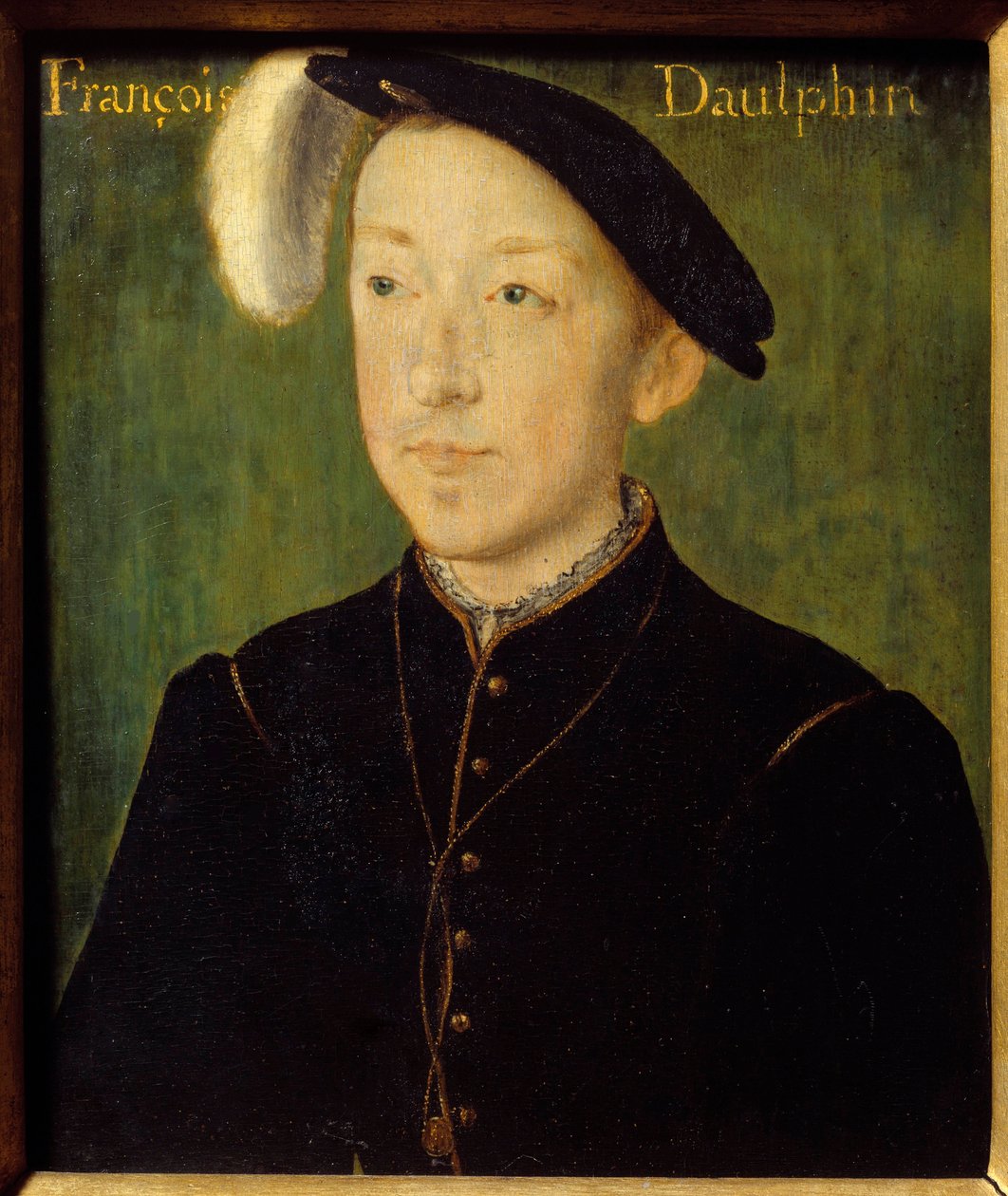 Portrait of Charles of France, Duke of Orleans by Corneille de Lyon