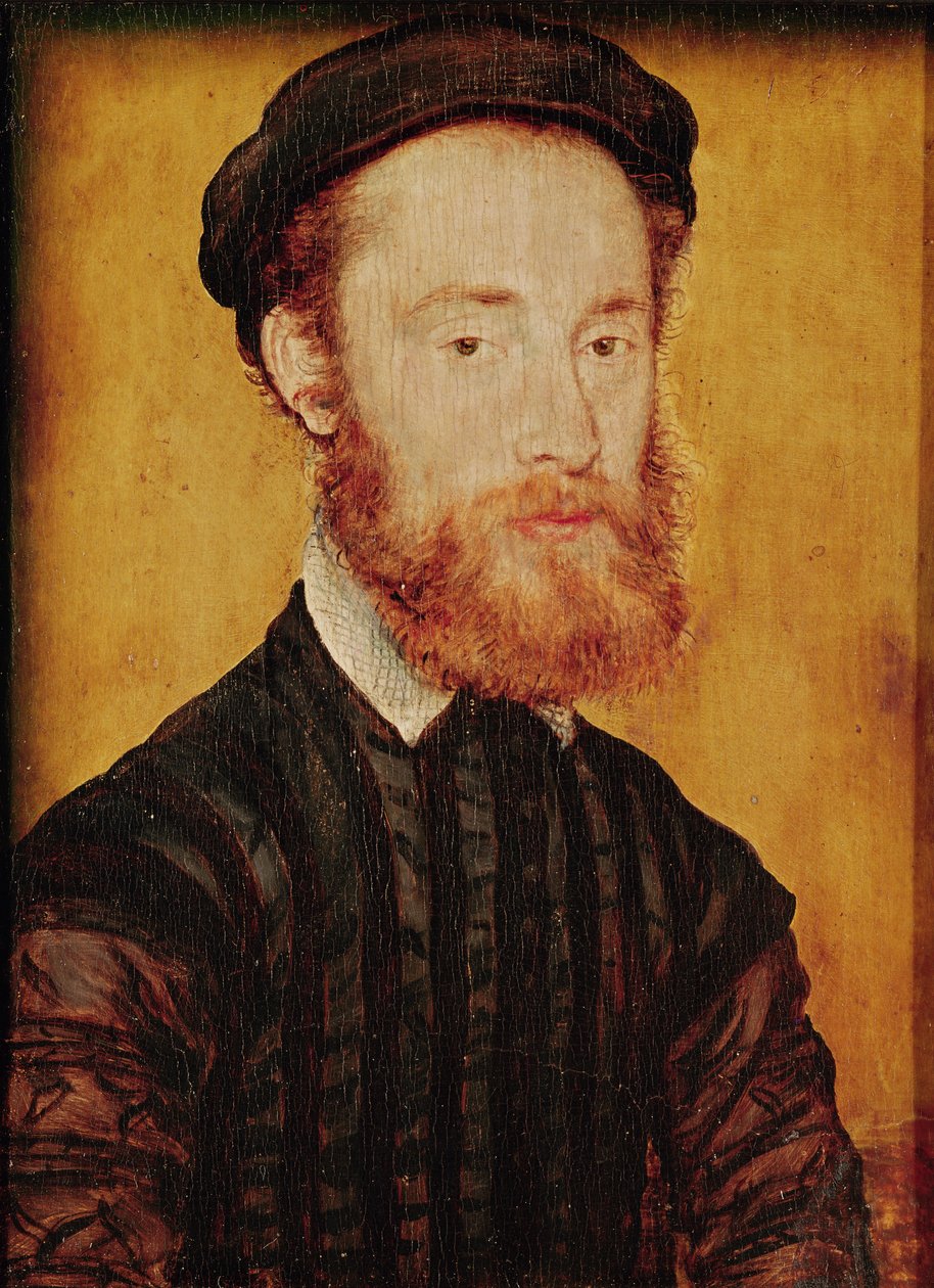 portrait-of-a-man-with-blonde-hair-by-corneille-de-lyon