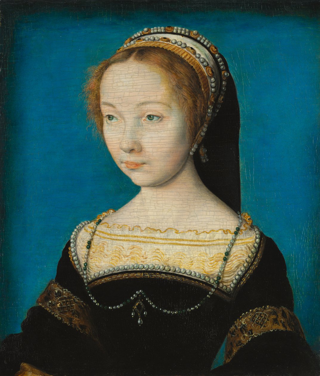 Portrait of a Woman by Corneille de Lyon