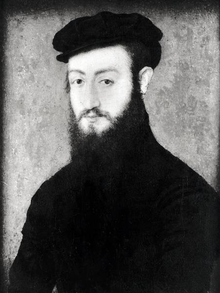 Portrait of a Gentleman by Corneille de Lyon attr. to Corneille de Lyon attr. to