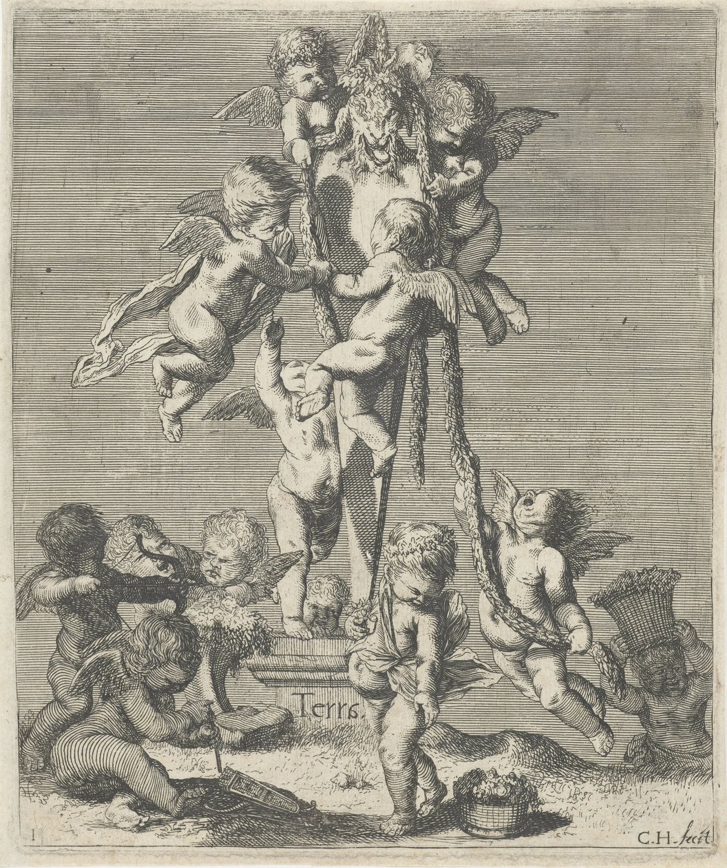 Earth (The Four Elements) by Cornelis A. Hellemans