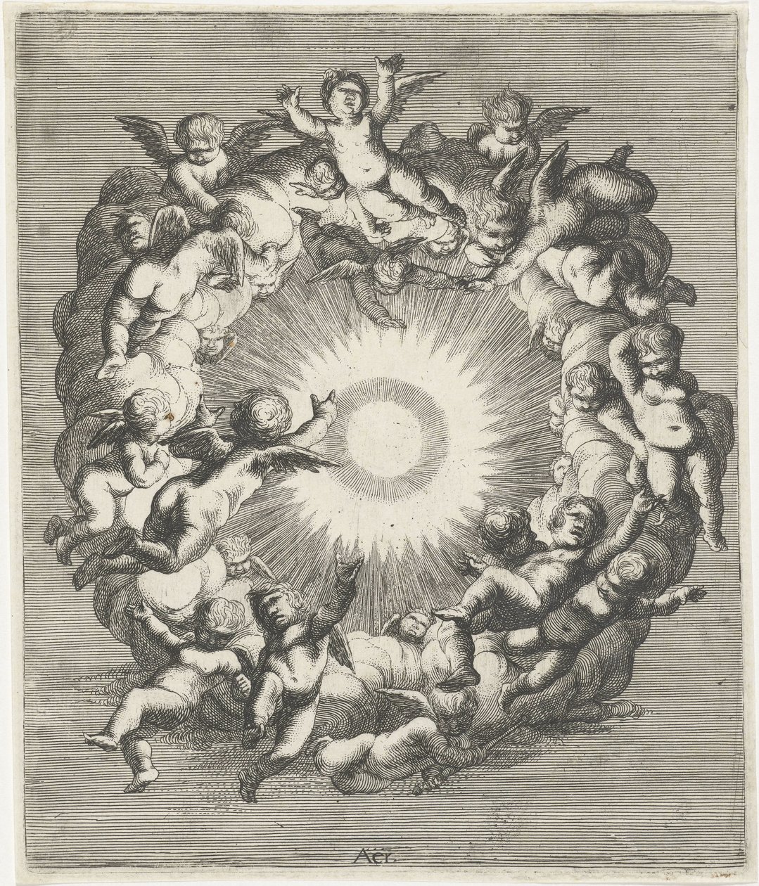 Air (The four elements) by Cornelis A. Hellemans