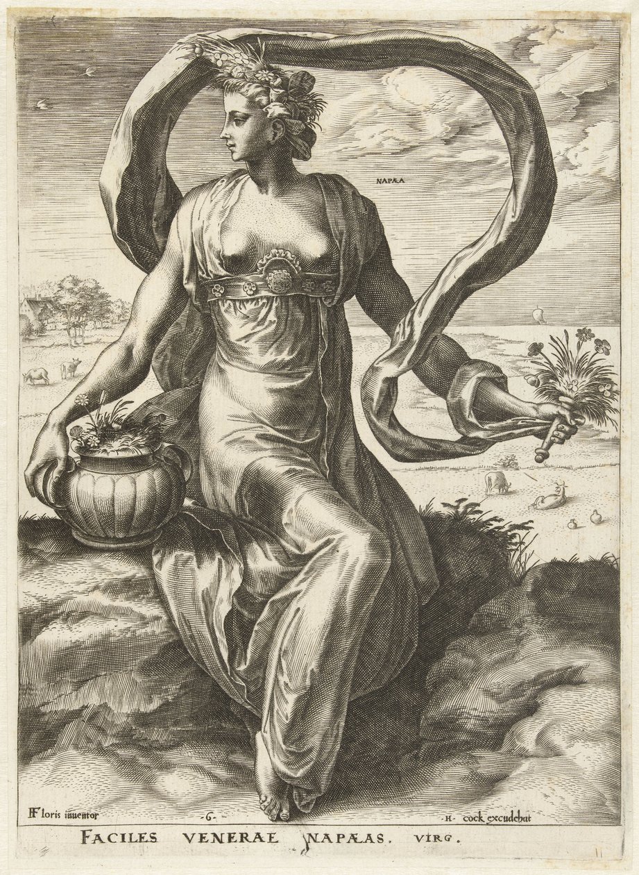 Napaea by Cornelis Cort