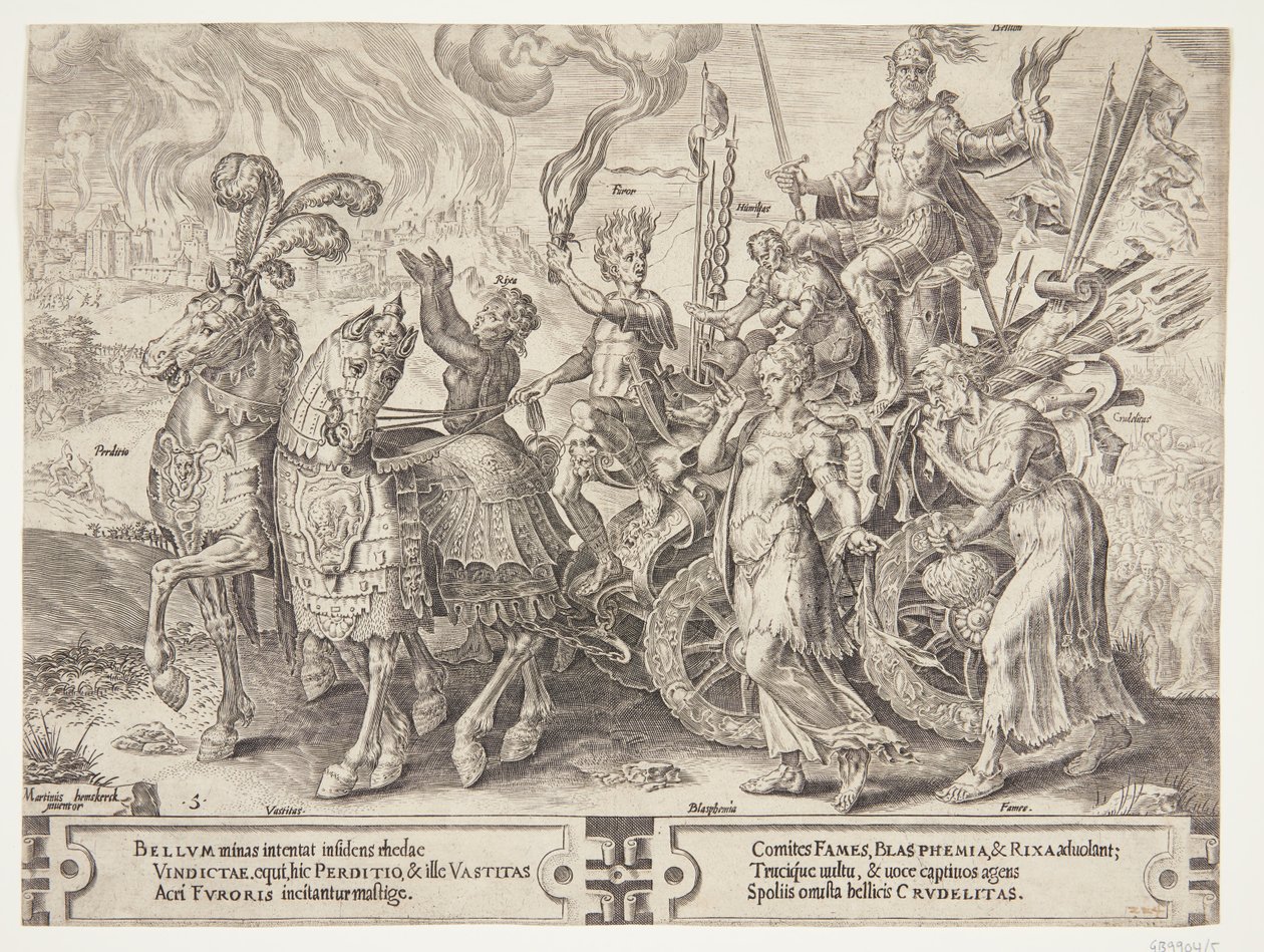 The Triumph of War by Cornelis Cort