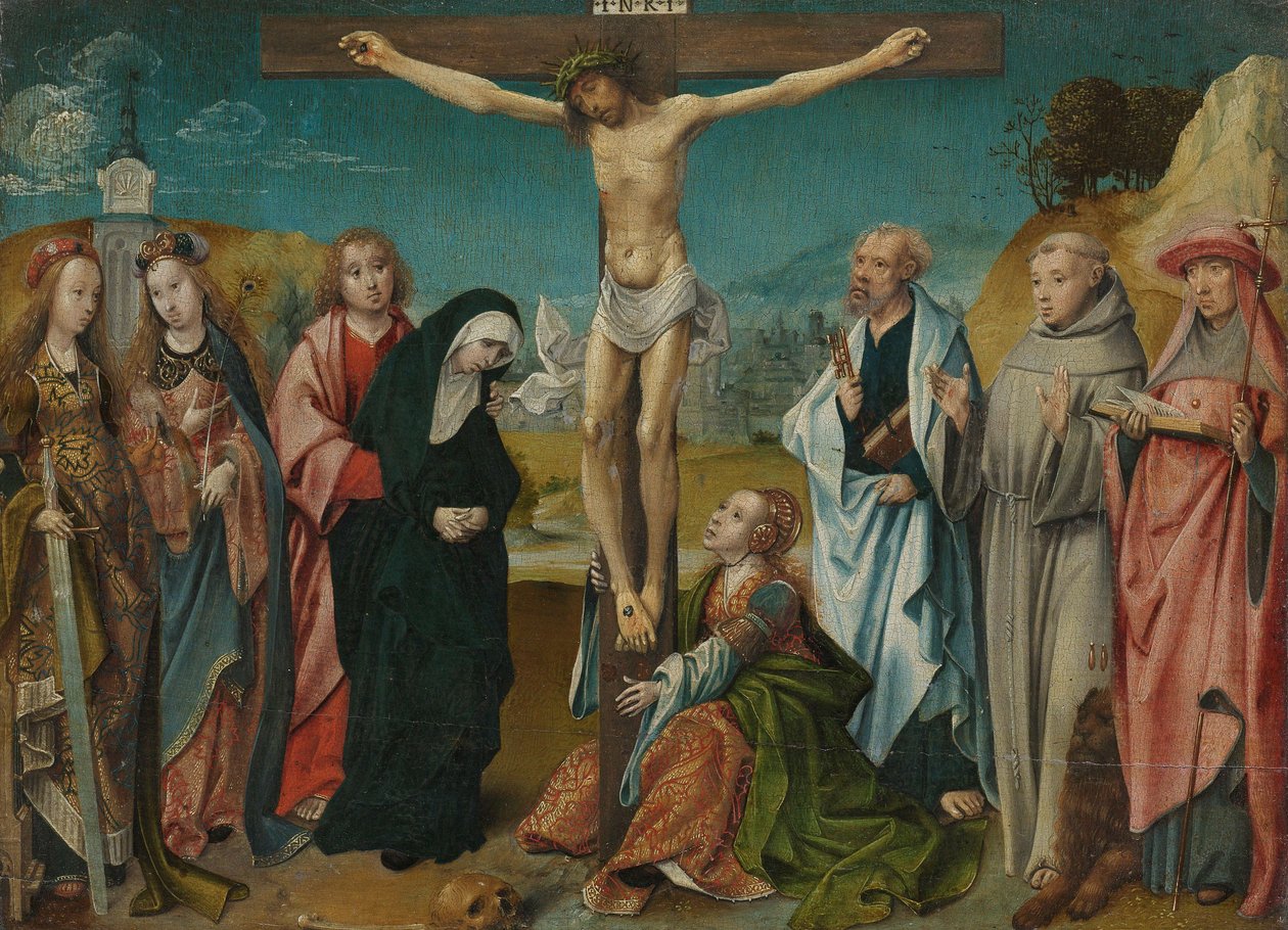 Christ on the Cross (c.1505-1510) by Cornelis Engebrechtsz