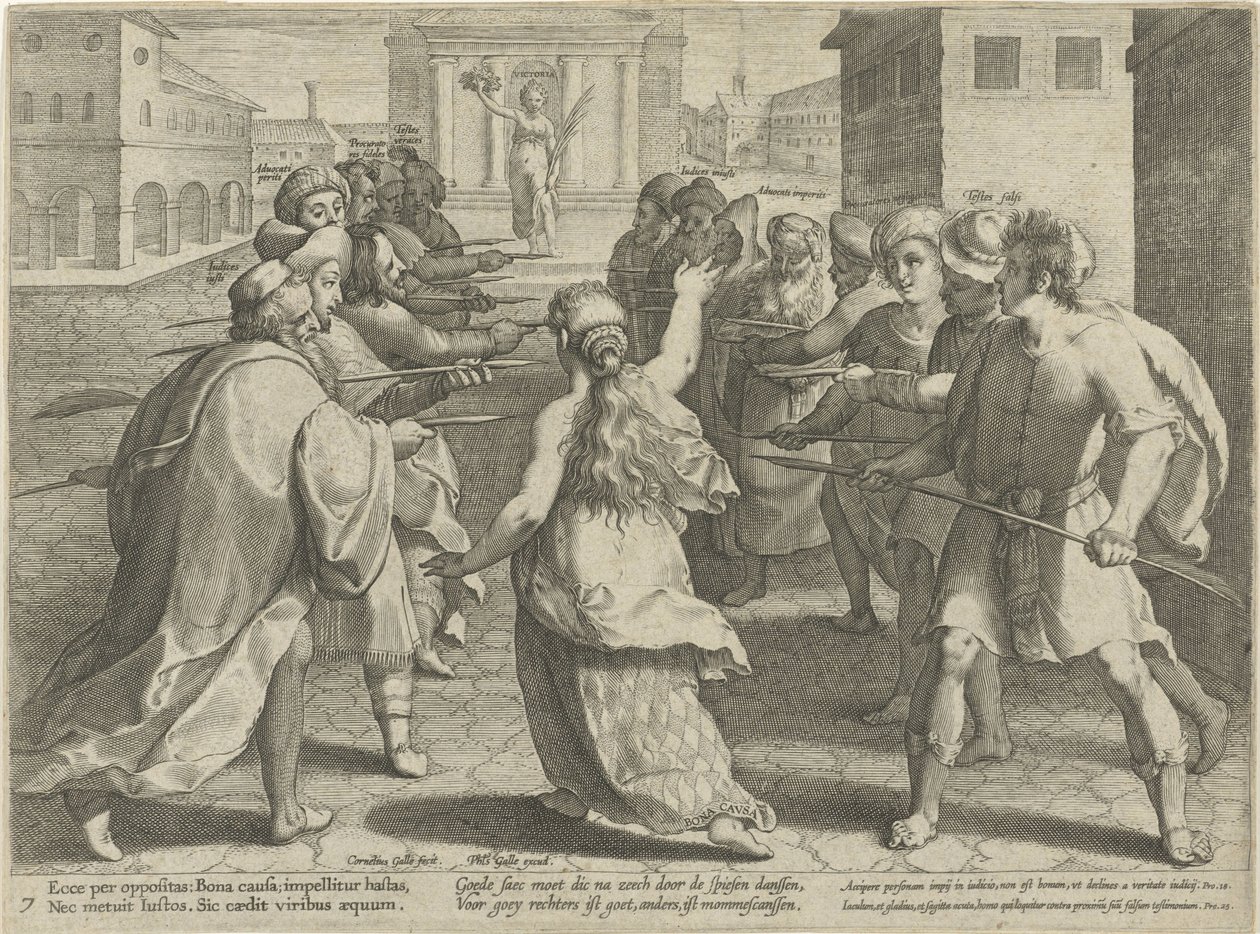 Dangers of the Process by Cornelis Galle (I)