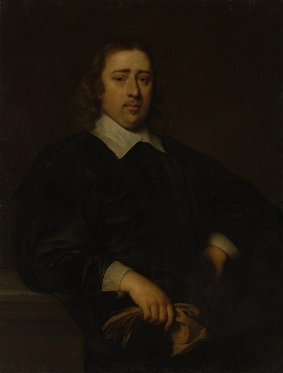 Portrait of a Man by Cornelis Janssens van Ceulen