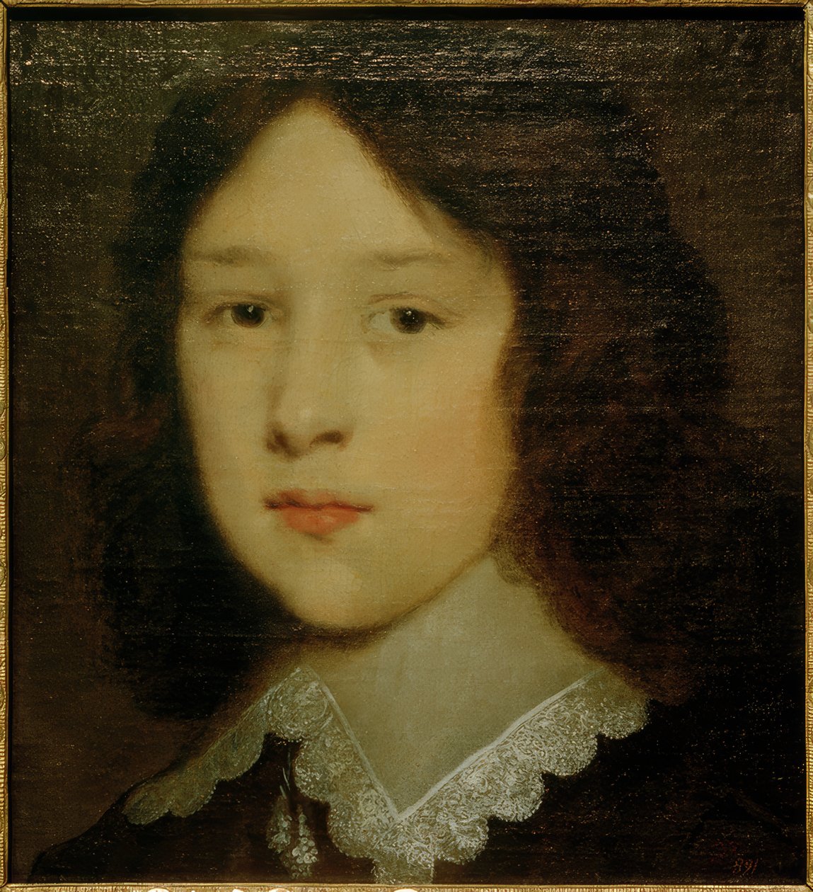 Portrait of a Young Man by Cornelis Johnson van Keulen