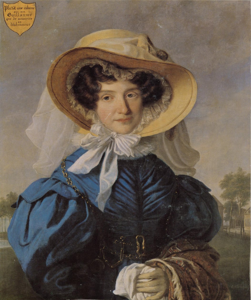 Queen Anna Paulowna by Cornelis Kruseman