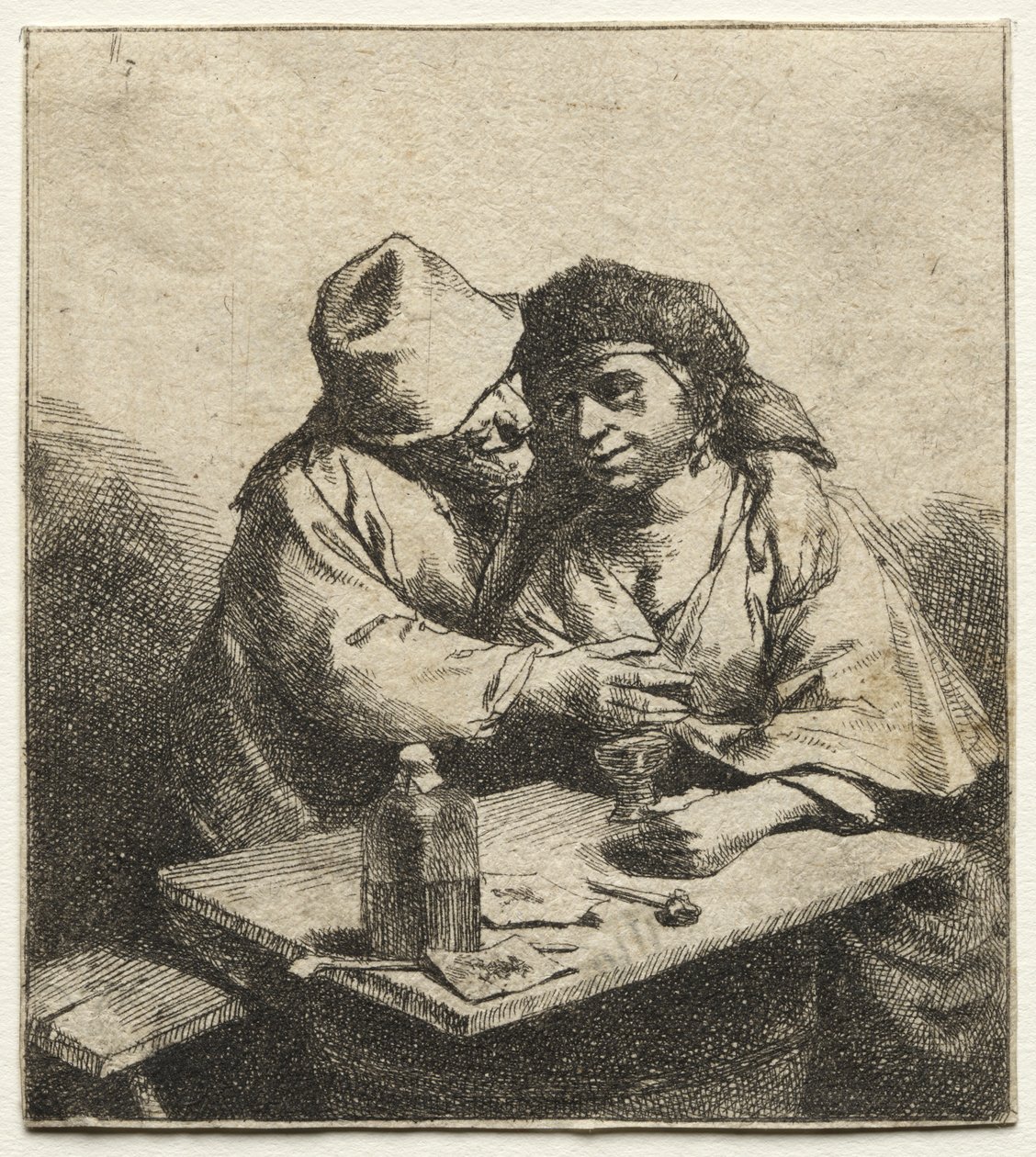 The Amorous Couple by Cornelis Pietersz Bega