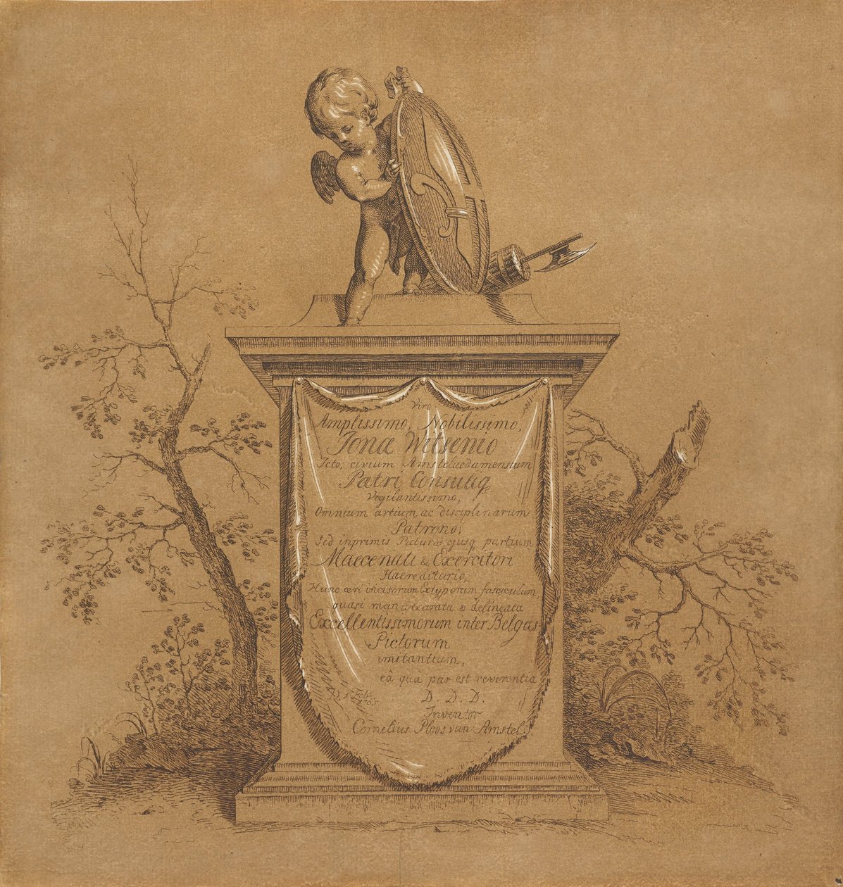 Printwork by Cornelis Ploos van Amstel
