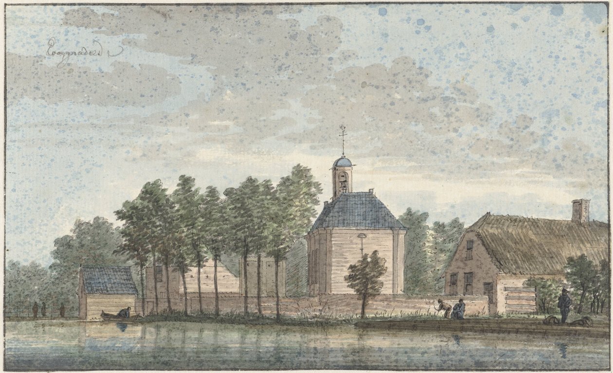 The Village of Hoogmade by Cornelis Pronk (possibly)