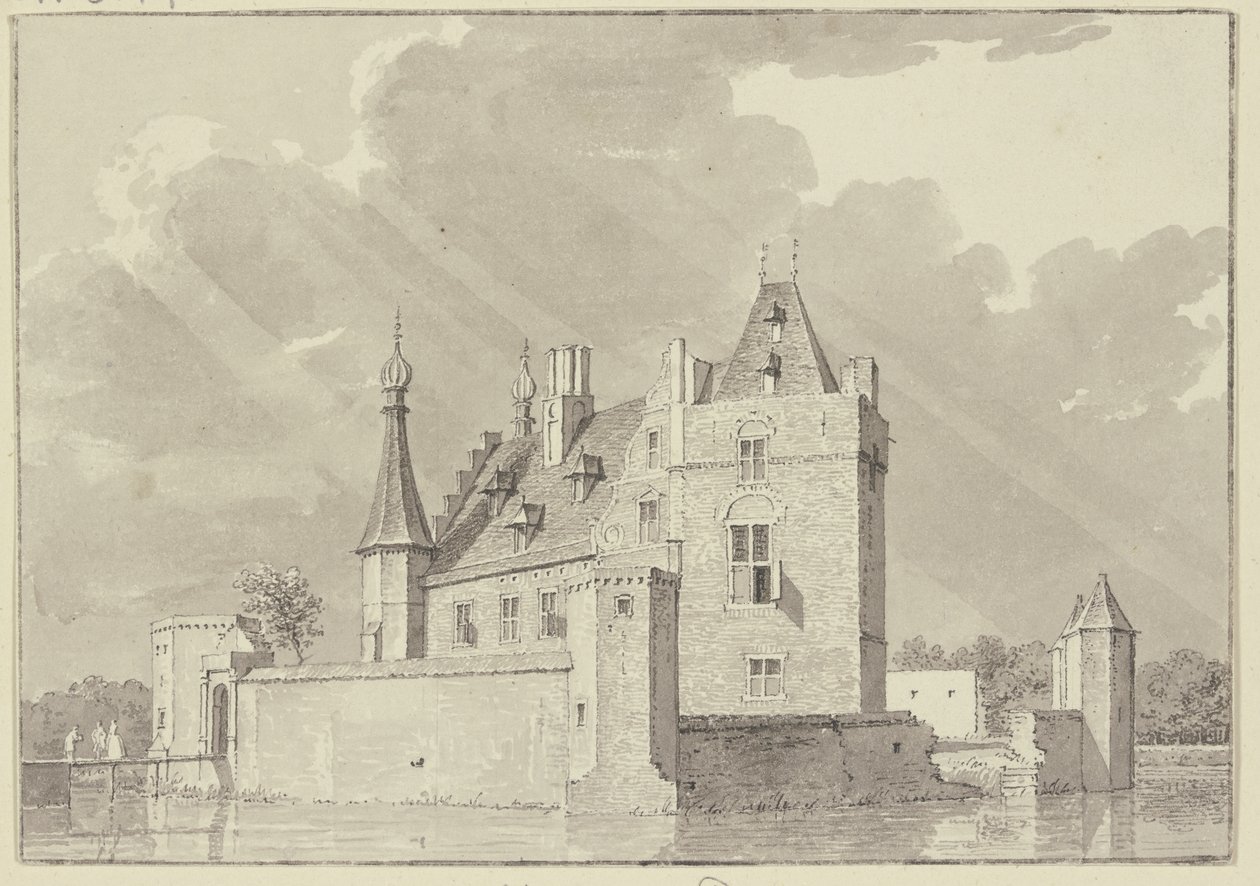 The House at Does by Cornelis Pronk