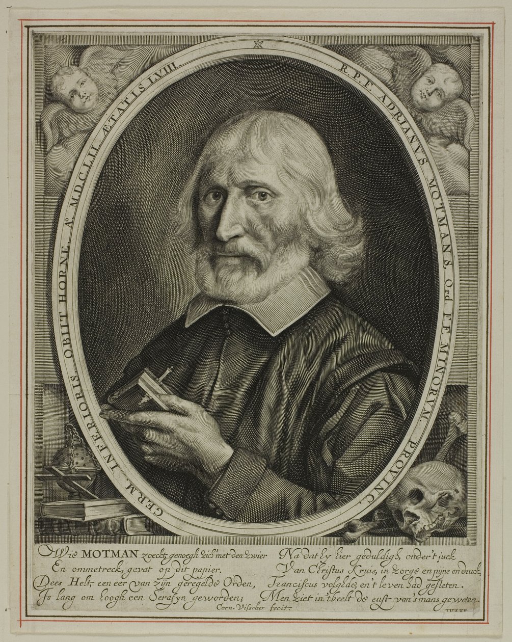 Adriaen Motmans by Cornelis Visscher