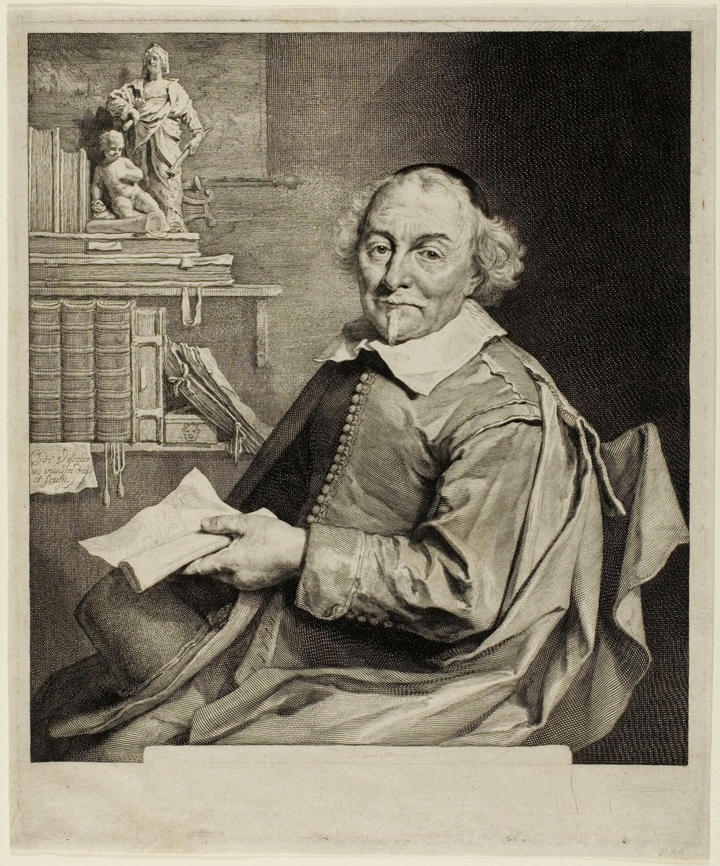 Vondel by Cornelis Visscher