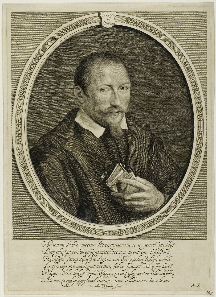 Peter Isbrandi by Cornelis Visscher